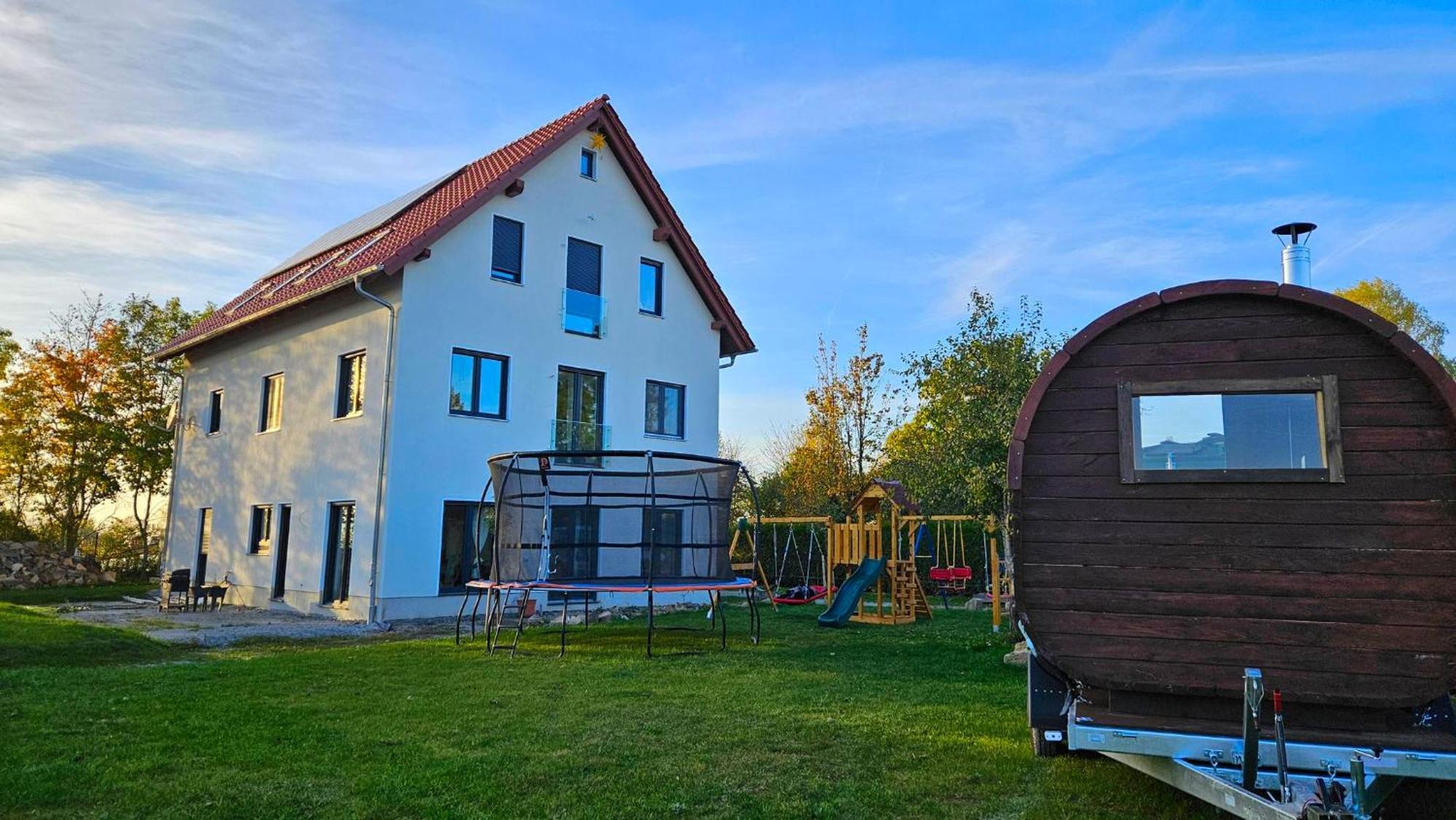 Traumschloesschen Nossen Exterior foto