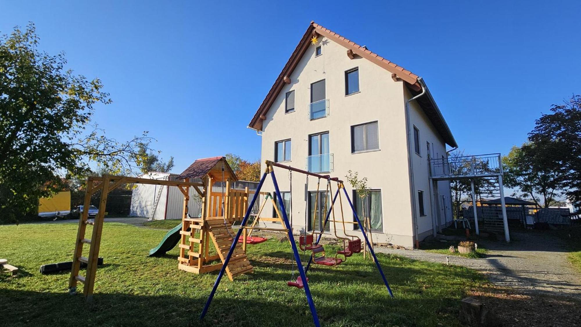 Traumschloesschen Nossen Exterior foto